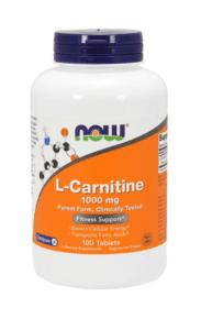 나우푸드 L-카르니틴 1000 mg 타블렛 100정